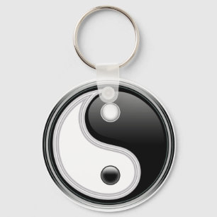 Yin-Yang Keychain