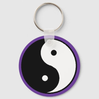 yin yang keychain