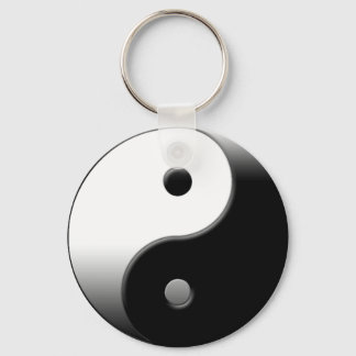 Yin Yang Keychain
