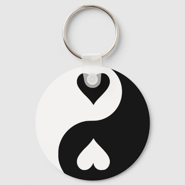 Yin Yang Keychain (Front)