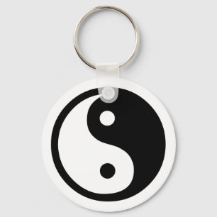 Yin Yang Keychain