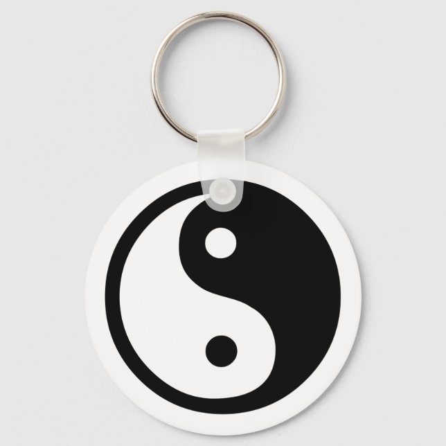 Yin Yang Keychain (Front)