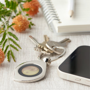 Yin Yang Keychain