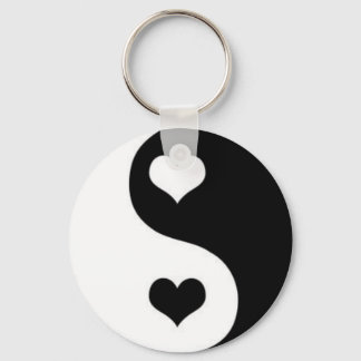 Yin Yang Keychain