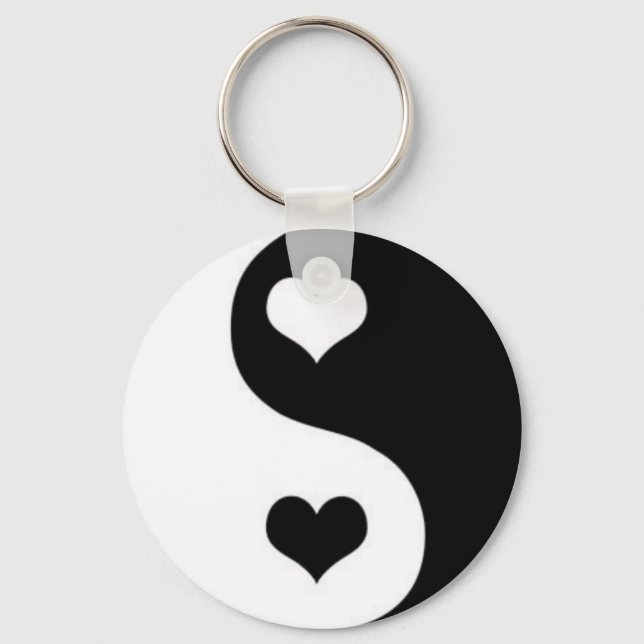 Yin Yang Keychain (Front)