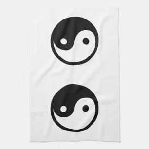 Yin Yang Kitchen Towel