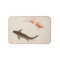 Yin Yang Koi fishes in oriental style painting