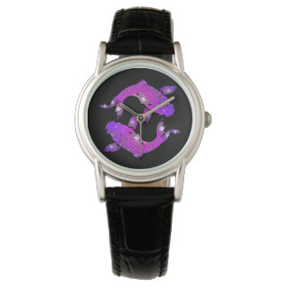 yin yang koi watch