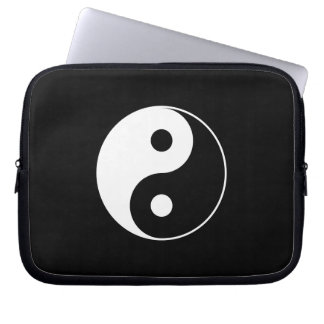 Yin Yang Laptop Sleeve