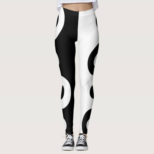 Yin yang leggings (Front)