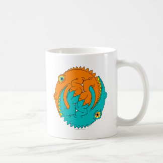 Yin Yang Lizards Coffee Mug
