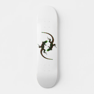 Yin Yang Lizards Skateboard