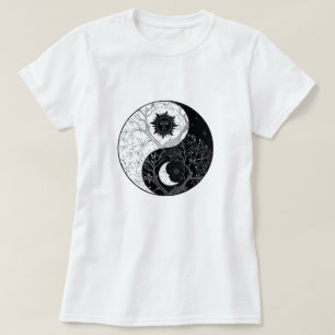 Yin & Yang / Lune & Sun Harmony T-shirt