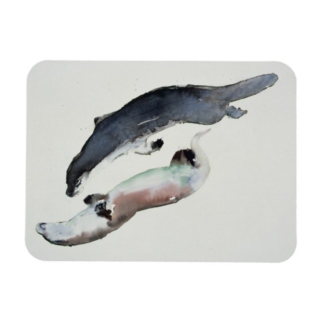 Yin Yang Magnet (Horizontal)