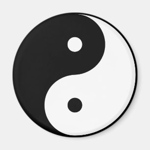 Yin Yang Magnet