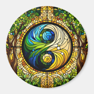 Yin Yang Magnet