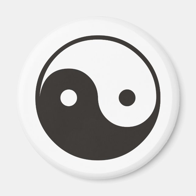 Yin Yang Magnet (Front)