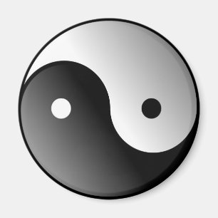 Yin-Yang Magnet