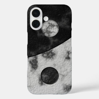 Yin Yang Marble iPhone 16 Case