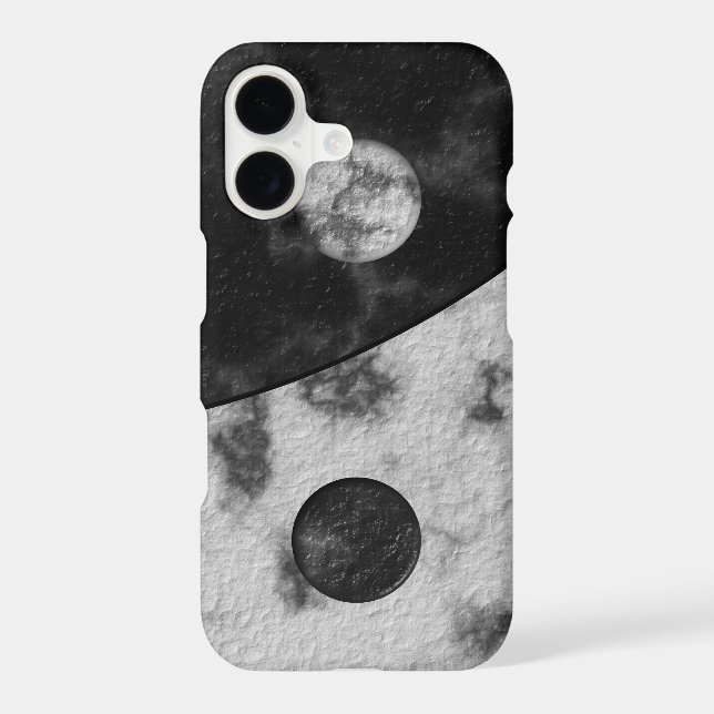 Yin Yang Marble Print (Back)