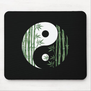 Yin Yang Mboo Harmony Zen Symbol Yoga Art For Wome Mouse Pad