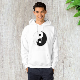 Yin Yang Mens Sweat - shirt à capuche