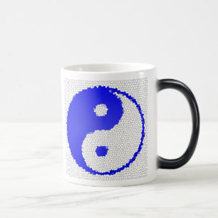 Yin Yang Morphing Coffee Mug