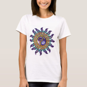 Yin Yang Mosaic Sun Tank Top