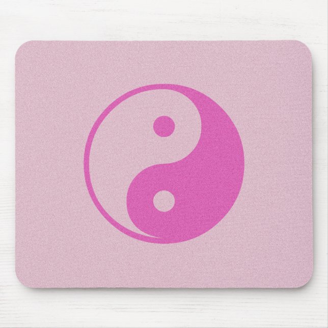 Yin Yang Mouse Pad (Front)