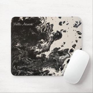 yin yang mouse pad