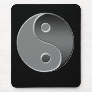 Yin Yang Mouse Pad