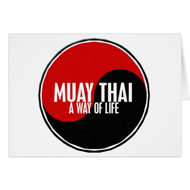Yin Yang Muay Thai 1 (Front Horizontal)