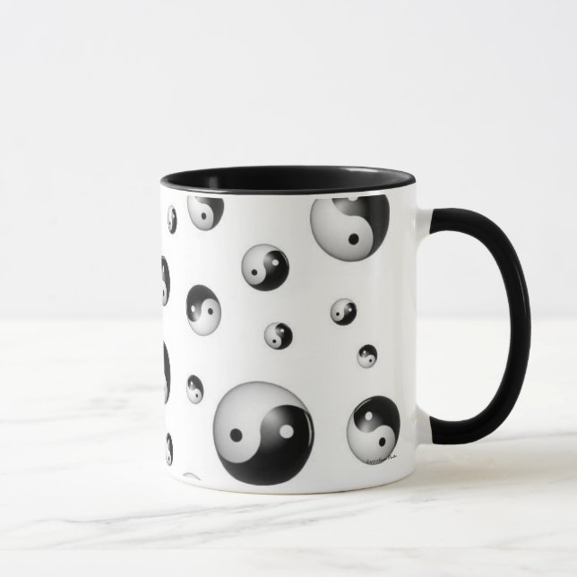 Yin-Yang Mug (Right)