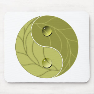 Yin Yang Nature Mouse Pad