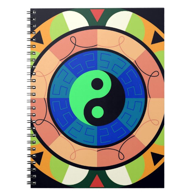 Yin Yang ! Notebook (Front)
