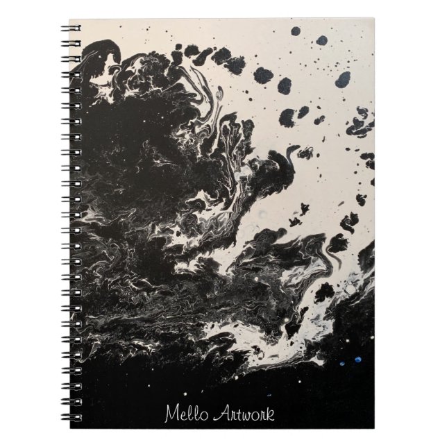 Yin Yang Notebook (Front)