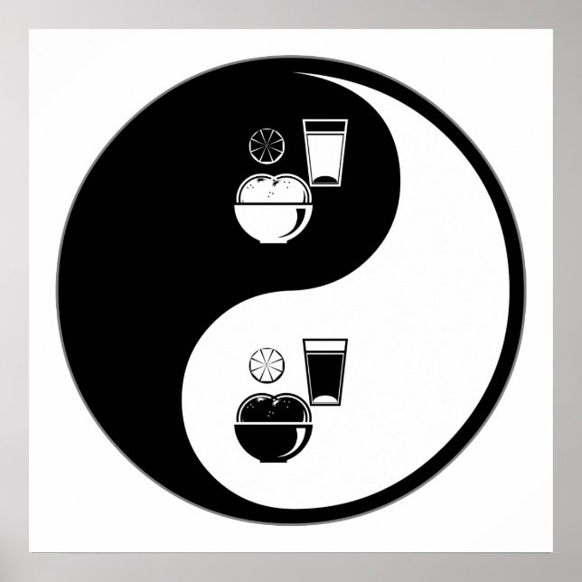 Yin Yang Nutrition Poster (Front)