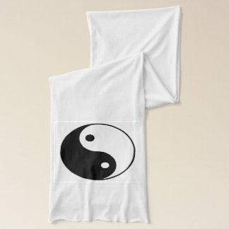 Yin yang ohm scarf