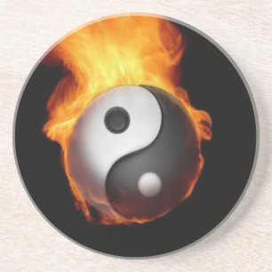 Yin Yang on Fire Coaster