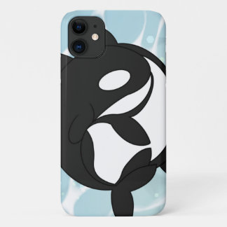 Yin-Yang Orcas iPhone / iPad case