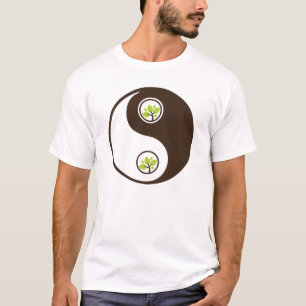 Yin Yang Organic Planet Shirts