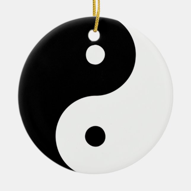 Yin Yang Ornament (Front)