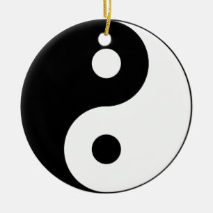 Yin Yang Ornament
