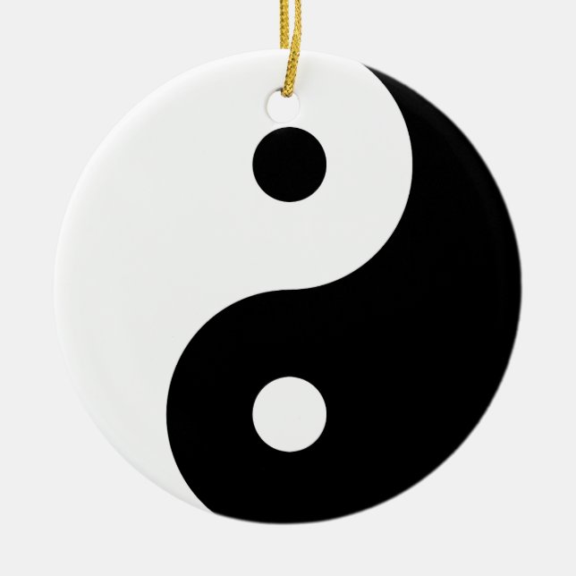 Yin Yang Ornament (Front)