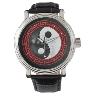 Yin Yang Peaceful Meditation Watch