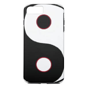 Yin Yang phone cover