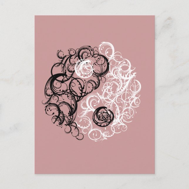 Yin Yang Postcard (Front)