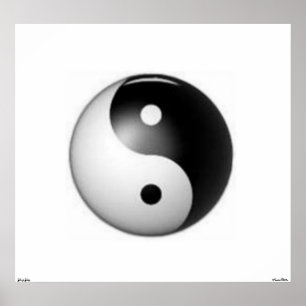 Yin & Yang Poster