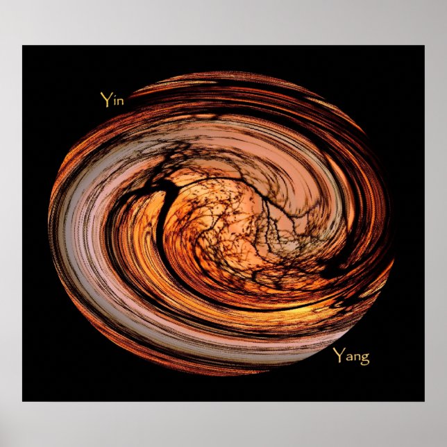 Yin Yang Poster (Front)