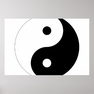 Yin Yang Poster